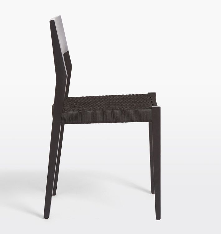 Bayley Dining Chair with Woven Rope Seat Rejuvenation