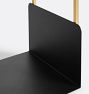 Colby Modern Fireplace Log Holder