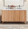 Willow 60&quot; Teak Double Vanity