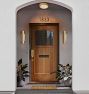 Large Mail Slot with Interior Frame