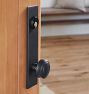 Rigdon Knob Exterior Door Hardware Tube Latch Set