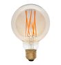 LED Tala Gaia Tinted G40 Amber 6W Bulb