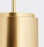 Paige 5&quot; Cylinder Pendant Track Light