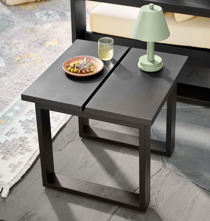 Polson Metal Outdoor Side Table