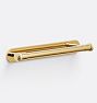 Rigdon Drawer Pull with Rounded Rectangle Backplate