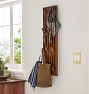 Tall Eaton Walnut Hook Rack