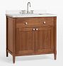Ladd 36&quot; Walnut Single Vanity