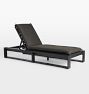 Polson Metal Outdoor Chaise