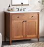 Ladd 36&quot; Walnut Single Vanity