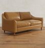 Luisa Leather Loveseat