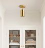 Paige 3-1/4&quot; Cylinder Semi-Flush Mount