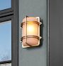 Seabeck 10&quot; Rectangle-Caged Bulkhead Sconce