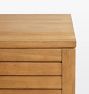 Yarrow 48&quot; Outdoor Teak Storage Trunk