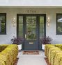 Large Mail Slot with Interior Frame