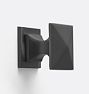 Mission Knob with Square Backplate