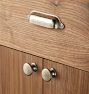 Pewter Vernon Bin Pull