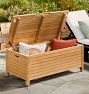 Yarrow 48&quot; Outdoor Teak Storage Trunk