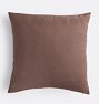 OPEN BOX Solid Linen Pillow Cover - Rosewood