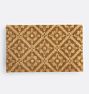 Constance Coir Doormat, 22" x 36" - Bleach and Tan
