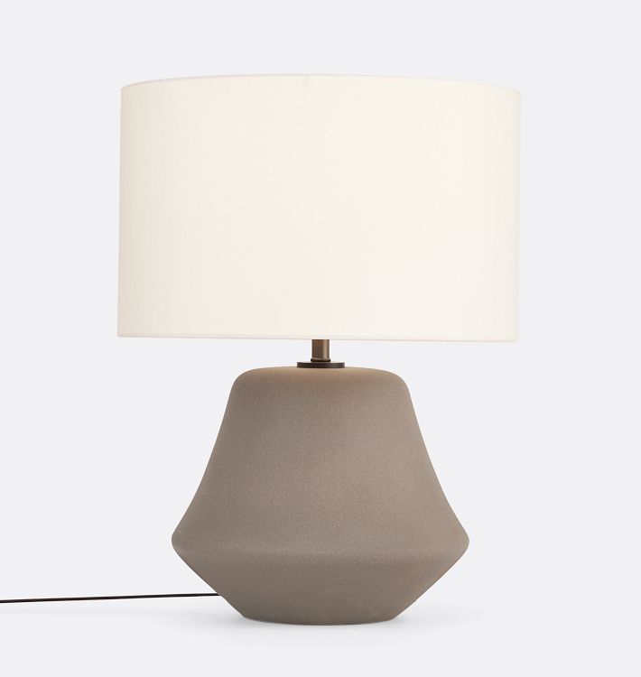 McQuinn Table Lamp - Ash