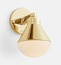 Blair Sconce, Lacquered Brass