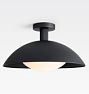 Ivon Flush Mount , 18" - Black Oxide Stainless Steel