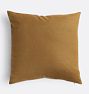 Open Box: Solid Linen Pillow Cover - Antique Gold