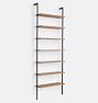 Holgate White Oak Modular 7-Shelf Set with 96" Rails