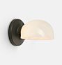 Foster 2-1/4" Fitter Sconce, Oil-Rubbed Bronze - No Shade