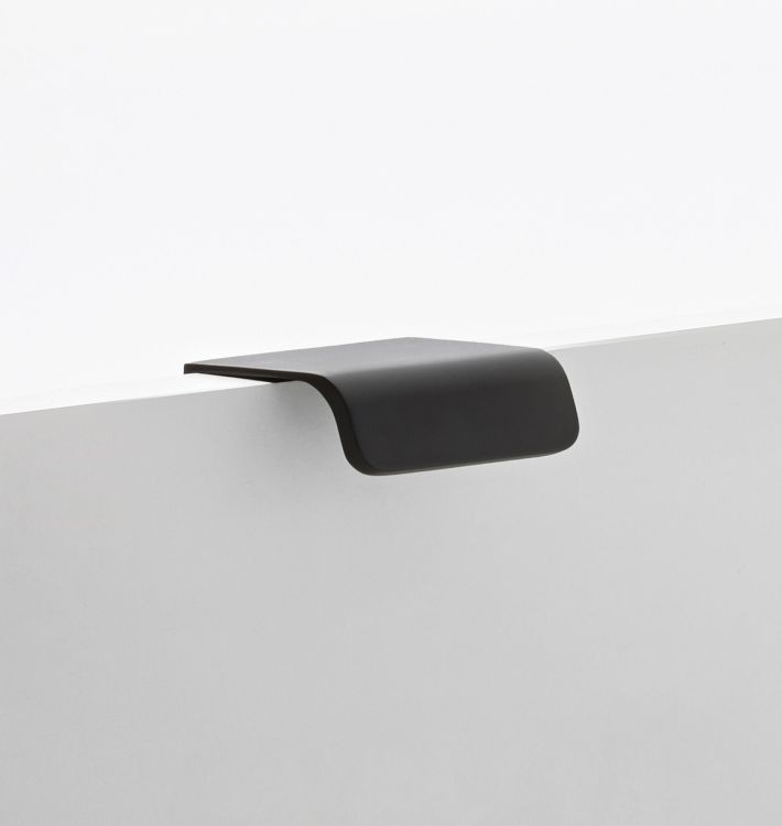Barrington Outdoor Edge Pull, 2" - Black Oxide