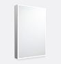 Linnet LED Medicine Cabinet, 24" x 36"
