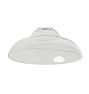11-7/8" Deep Dome Shade - Clear