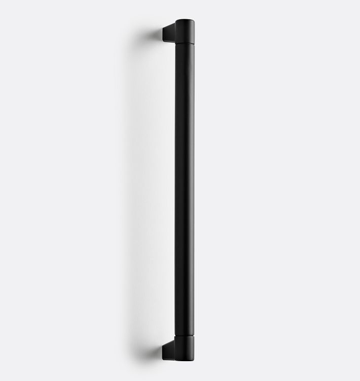 Blair Outdoor Appliance Pull, 12" - Black Oxide