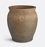 Open Box: Magnolia Terracotta Planter, 18"D x 20"H - Oil Rubbed Bronze