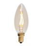LED Tala Candle 4W B10 Clear 4W Bulb - Candelabra Base, Title 20 Compliant