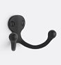 Vernon Double Hook, Oil-Rubbed Bronze