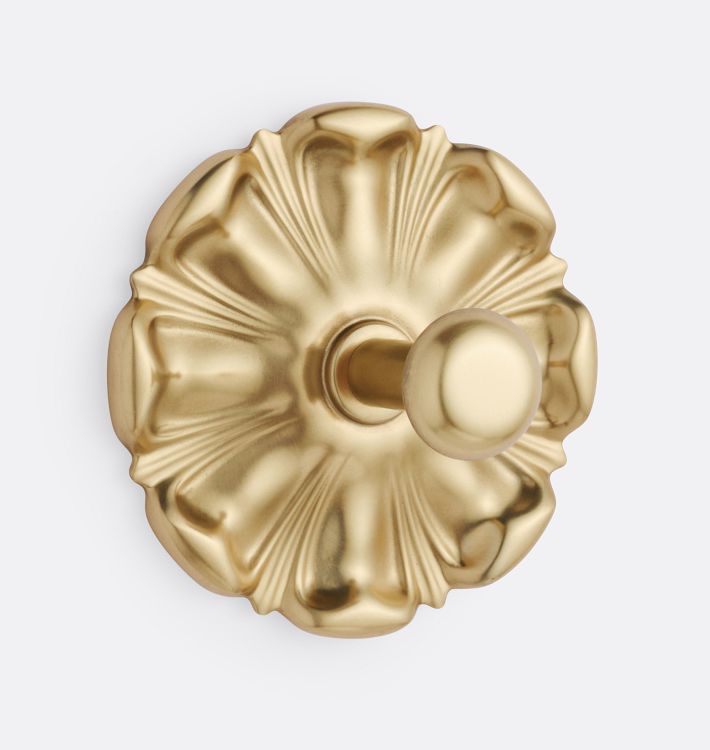 Isabella Hook, Aged Brass