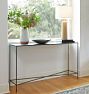 Burton Metal Console Table, 54"