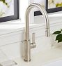 Corsano Blade Handle Pull Down Kitchen Faucet