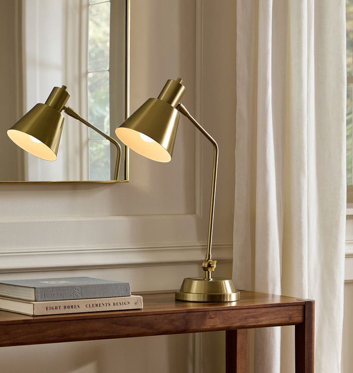 Cylinder Task Table Lamp