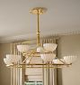 Enzo 48&quot; Double Tier Chandelier
