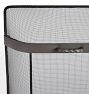 Forged Iron Fireplace Screen