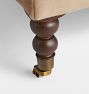 Monet Leather Ottoman