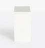 Ovale Solid Surface Stool
