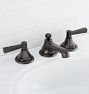 Canfield Lever Handle Widespread Bathroom Faucet