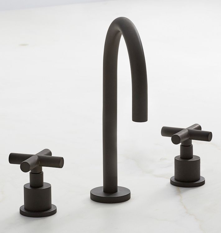 J・W・ウォーターハウス Waterhouse Cross Handle Widespread Bathroom Faucet