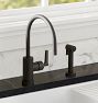 Blair Lever Handle Single Hole Kitchen Faucet