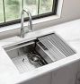 Cannon Stainless Steel Workstation Kitchen Sink