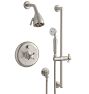 Connor Cross Handle Pressure Balanced Shower Set