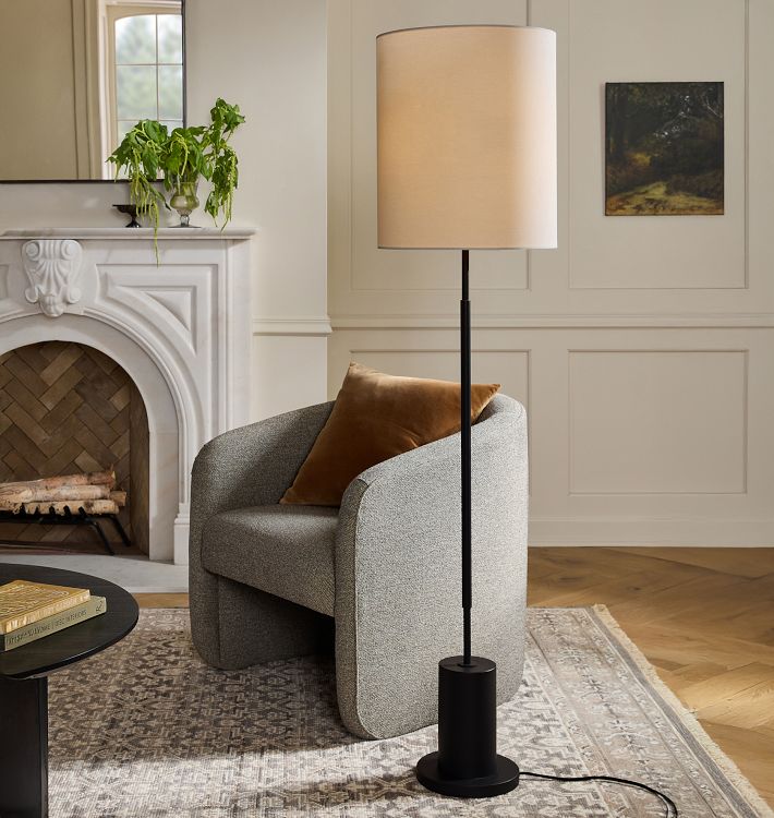 Cylinder Floor Lamp Rejuvenation